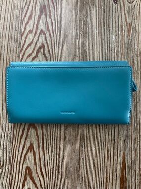 Genuine Leather Continental Wallet